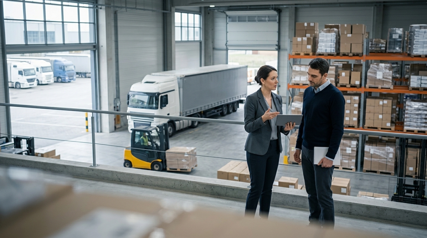 Illustration: Supply Chain Expansion Loans 2026: A Guide for 3PL Owners